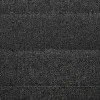 Thumbnail for Esszimmerstühle 6 Stk. Stoff Dunkelgrau