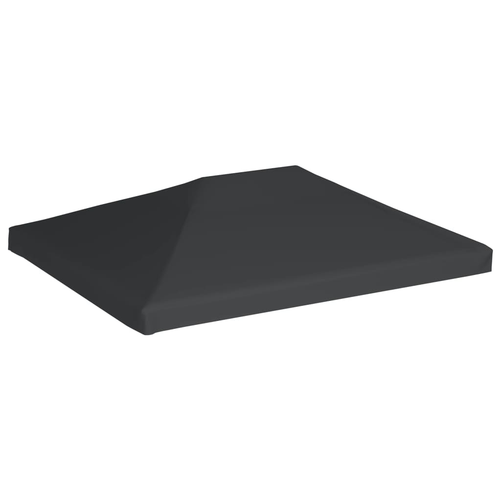Pavillondach 310 g/m² 4x3 m Grau