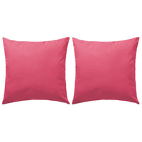 Thumbnail for Gartenkissen 2 Stk. 60x60 cm Rosa