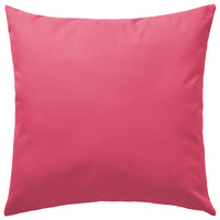 Thumbnail for Gartenkissen 2 Stk. 60x60 cm Rosa