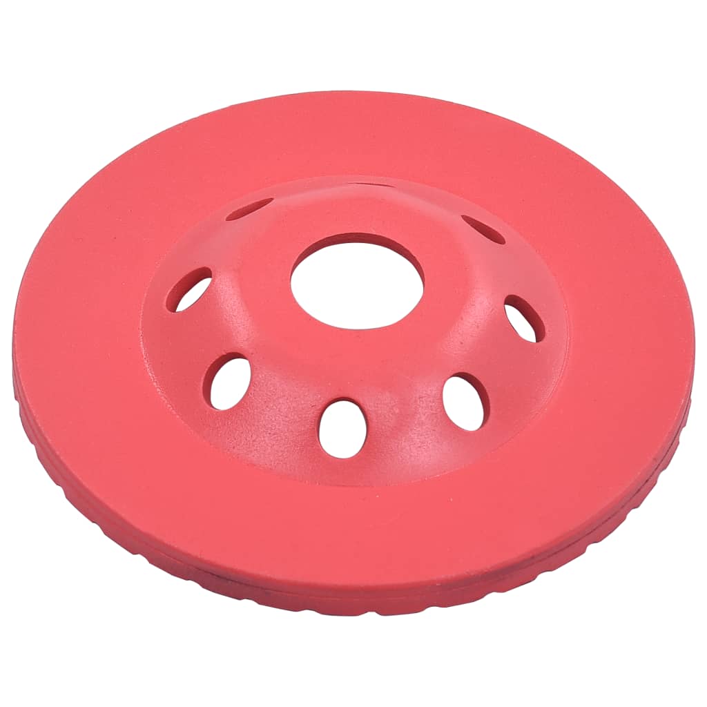 Diamantschleifscheibe mit Turbo 115 mm