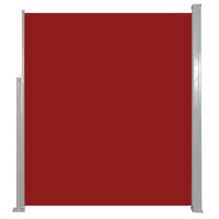 Thumbnail for Ausziehbare Seitenmarkise 160x500 cm Rot