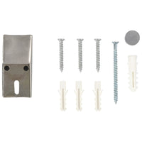 Thumbnail for Urinal Trennwand Wandmontage Keramik Weiß