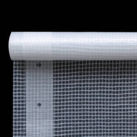 Thumbnail for Leno-Abdeckplane Weiß 1,5 x 20 m 260 g/m²