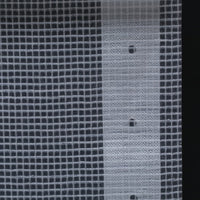 Thumbnail for Leno-Abdeckplane Weiß 1,5 x 20 m 260 g/m²