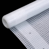 Thumbnail for Leno-Abdeckplane Weiß 3 x 6 m 260 g/m²