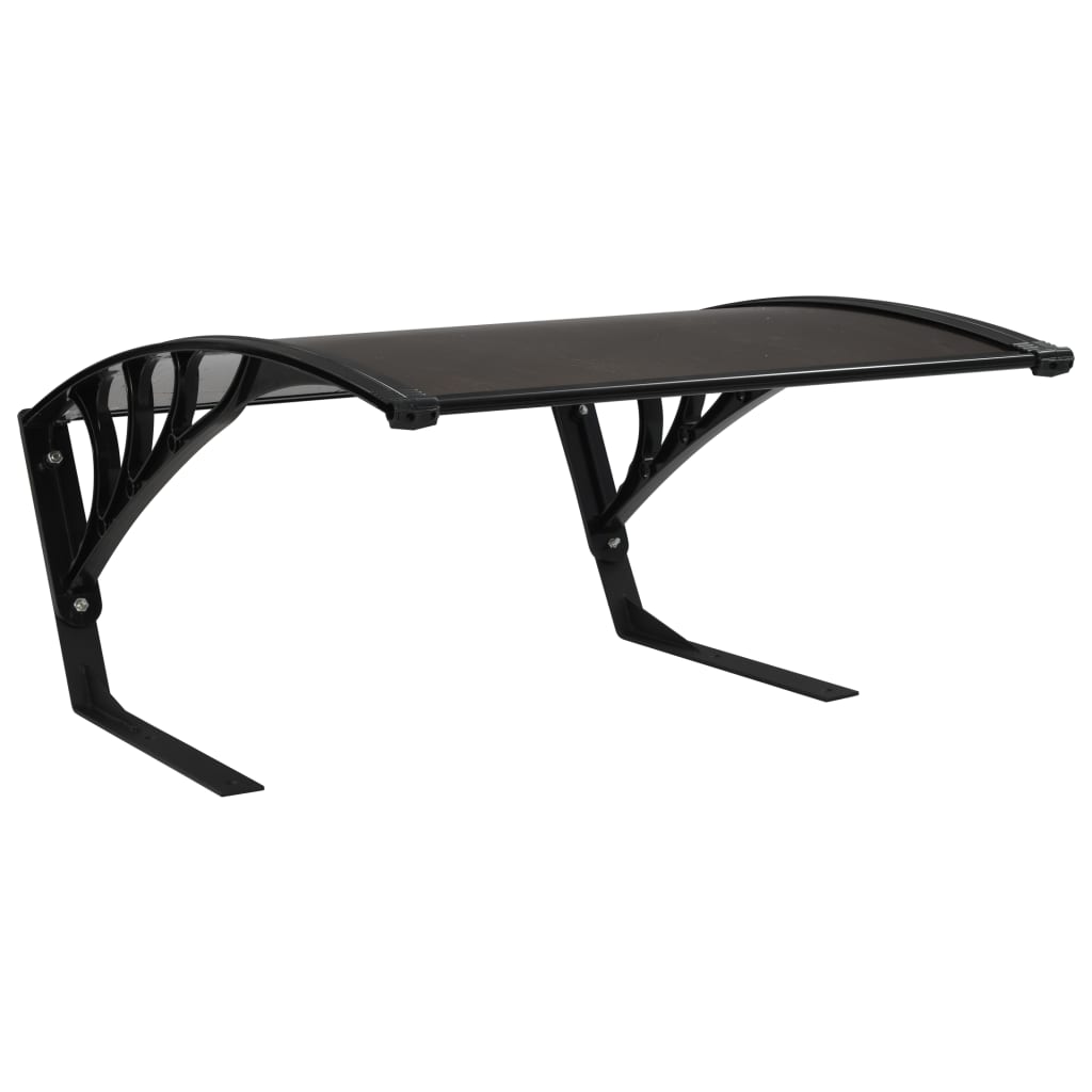 Überdachung für Mähroboter 77×103×46 cm Schwarz