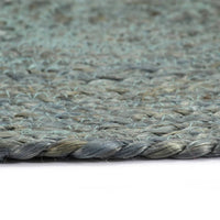 Thumbnail for Tischsets 4 Stk. Uni Olivgrün 38 cm Rund Jute