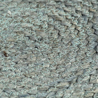 Thumbnail for Tischsets 6 Stk. Uni Olivgrün 38 cm Rund Jute