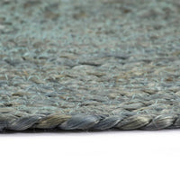 Thumbnail for Tischsets 6 Stk. Uni Olivgrün 38 cm Rund Jute