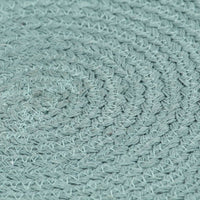 Thumbnail for Tischsets 6 Stk. Uni Grün 38 cm Rund Baumwolle