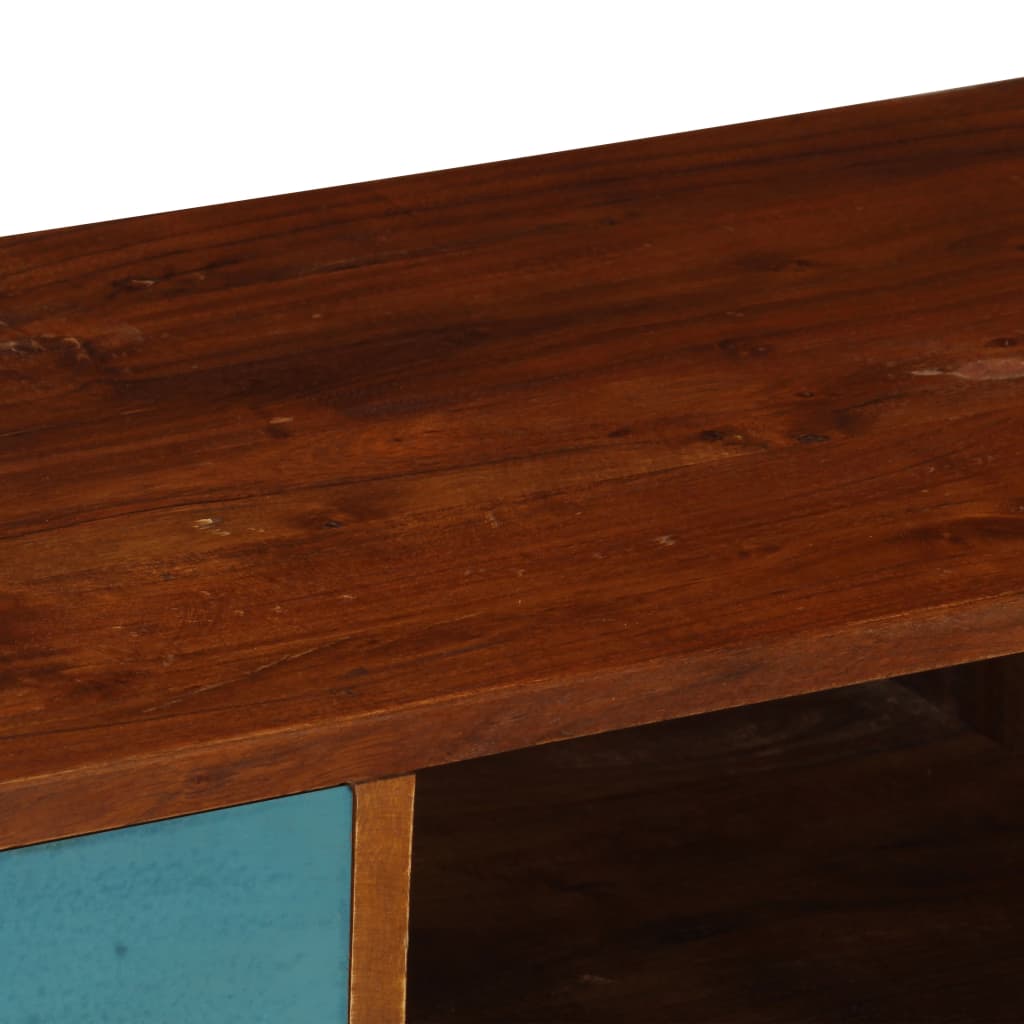 TV-Schrank mit 3 Schubladen 110 x 35 x 50 cm Akazienholz Massiv