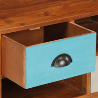 Thumbnail for TV-Schrank mit 3 Schubladen 110 x 35 x 50 cm Akazienholz Massiv