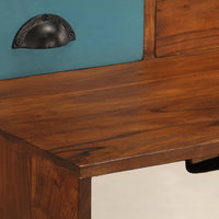 Thumbnail for Schreibtisch 110 x 50 x 90 cm Akazienholz Massiv