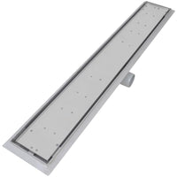 Thumbnail for Lineare Duschrinnen 2 Stk. 830 x 140 mm Edelstahl
