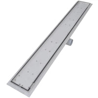 Thumbnail for Lineare Duschrinnen 2 Stk. 930 x 140 mm Edelstahl