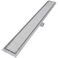 Thumbnail for Lineare Duschrinnen 2 Stk. 1030 x 140 mm Edelstahl