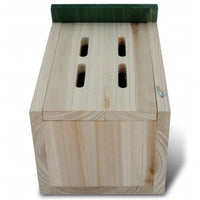 Thumbnail for Schmetterlingshäuser 8 Stk. Holz 14 x 15 x 22 cm