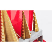 Thumbnail for Stufenbohrer Set