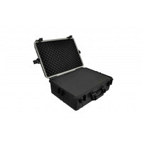 Thumbnail for Transportkoffer Schwarz mit Schaumstoff 35 L Fassungsvermögen