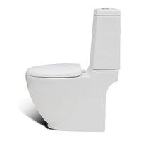 Thumbnail for Stand-WC & Bidet Set Weiß Keramik
