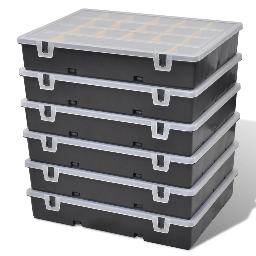 Sortimentsboxen 6 Stk.
