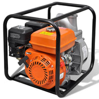 Thumbnail for Benzin-Wasserpumpe 80 mm Schlauchanschluss 4800 W