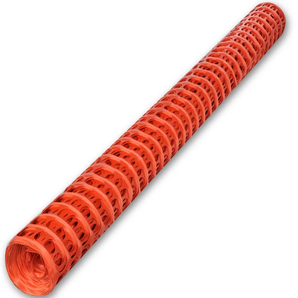Sichtschutznetz 50 m Orange