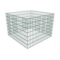 Thumbnail for Gartenkomposter Quadratmaschen 100 x 100 x 70 cm