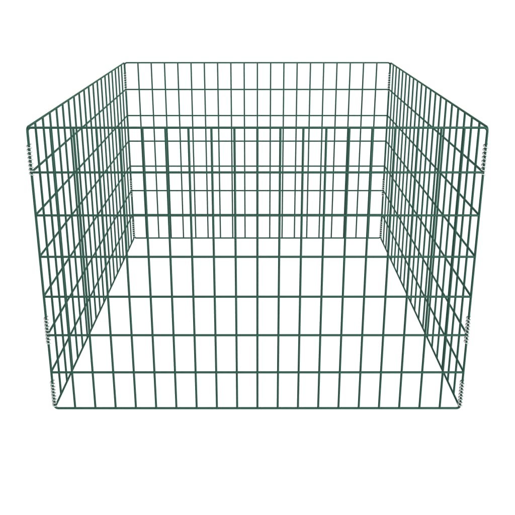Gartenkomposter Quadratmaschen 100 x 100 x 70 cm