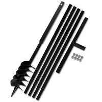 Thumbnail for Erdbohrer mit Griff 120 mm Verlängerungsrohr 5 m