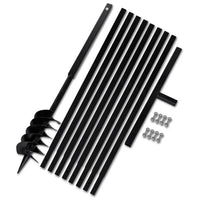 Thumbnail for Erdbohrer mit Griff 120 mm Verlängerungsrohr 9 m