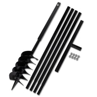 Thumbnail for Erdbohrer mit Griff 150 mm Verlängerungsrohr 5 m