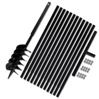 Thumbnail for Erdbohrer mit Griff 150 mm Verlängerungsrohr 13 m