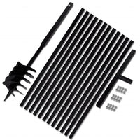 Thumbnail for Erdbohrer mit Griff 180 mm Verlängerungsrohr 13 m