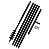 Thumbnail for Erdbohrer mit Griff 80 mm Verlängerungsrohr 5 m