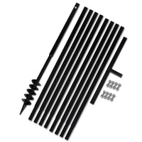 Thumbnail for Erdbohrer mit Griff 80 mm Verlängerungsrohr 9 m