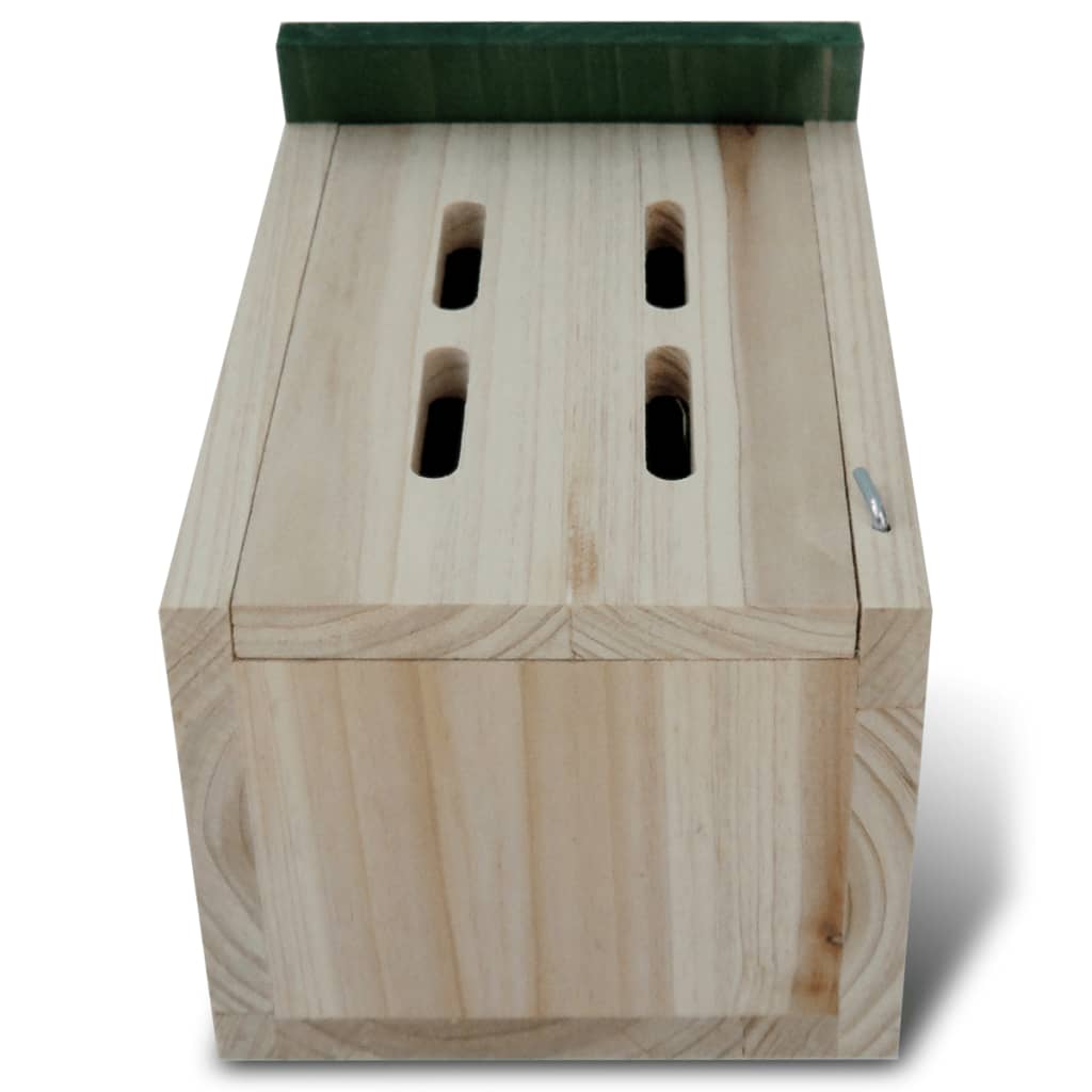 Schmetterlingshaus 14 x 15 x 22 cm 4er-Set