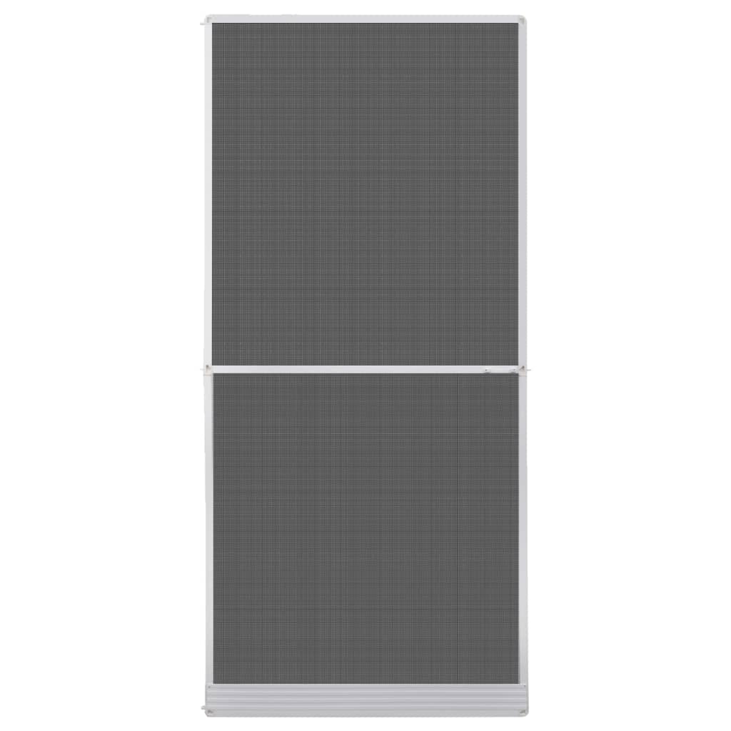 Insektenschutz mit Scharnieren für Türen 100x215 cm Weiß