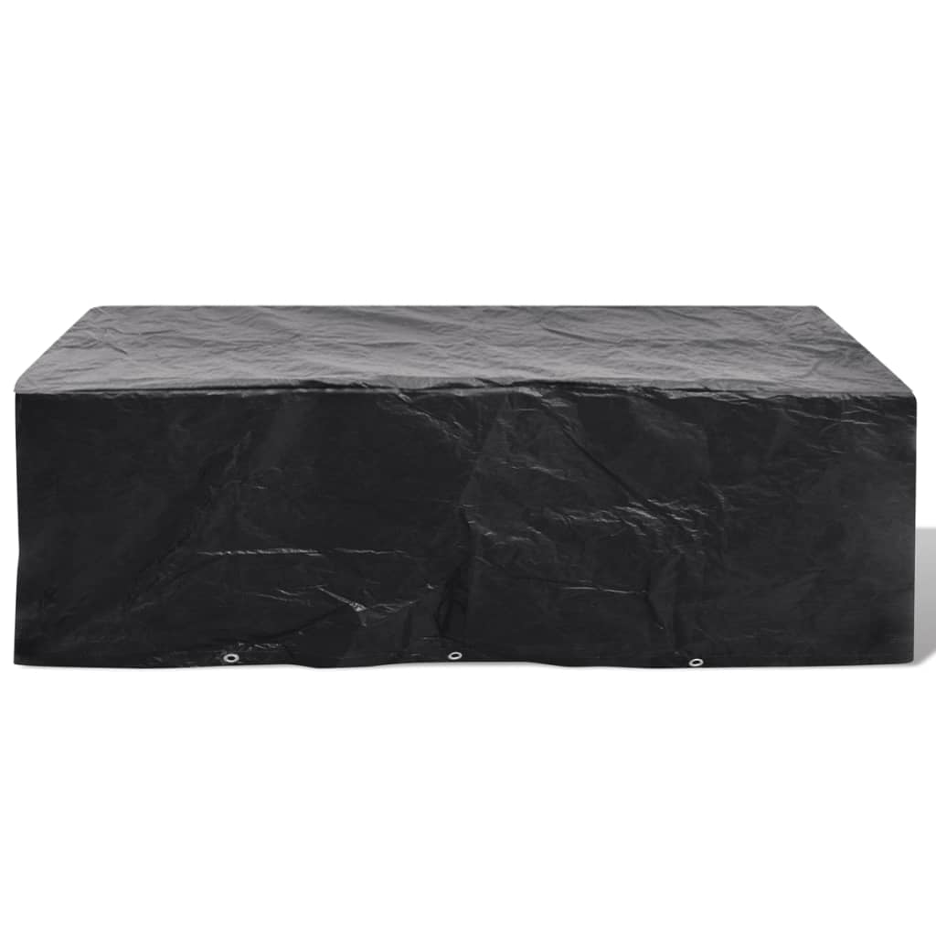 Gartenmöbel-Abdeckung 8 Ösen 300x140x90 cm