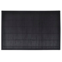 Thumbnail for 242109 6 Bamboo Placemats 30 x 45 cm Black