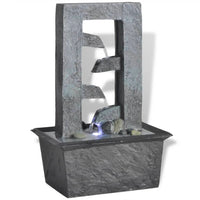 Thumbnail for Zimmerbrunnen mit LED-Licht Polyresin
