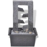 Thumbnail for Zimmerbrunnen mit LED-Licht Polyresin