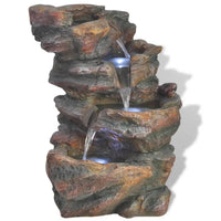 Thumbnail for Zimmerbrunnen mit LED-Licht Polyresin