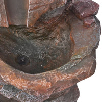 Thumbnail for Zimmerbrunnen mit LED-Licht Polyresin
