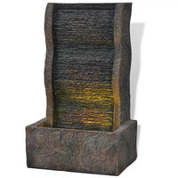 Thumbnail for Zimmerbrunnen mit LED-Licht Polyresin
