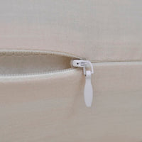 Thumbnail for 130911 4 Beige Cushion Covers Cotton 50 x 50 cm