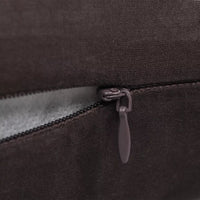 Thumbnail for 130914 4 Brown Cushion Covers Cotton 50 x 50 cm