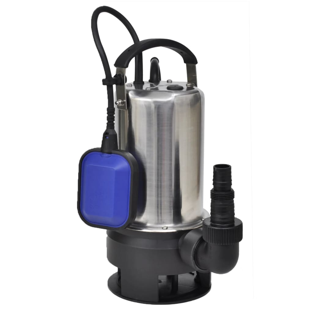 Schmutzwasser Tauchpumpe 750 W 12500 L/h
