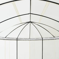 Thumbnail for Gartenpavillon Cremeweiß 530x350x265 cm